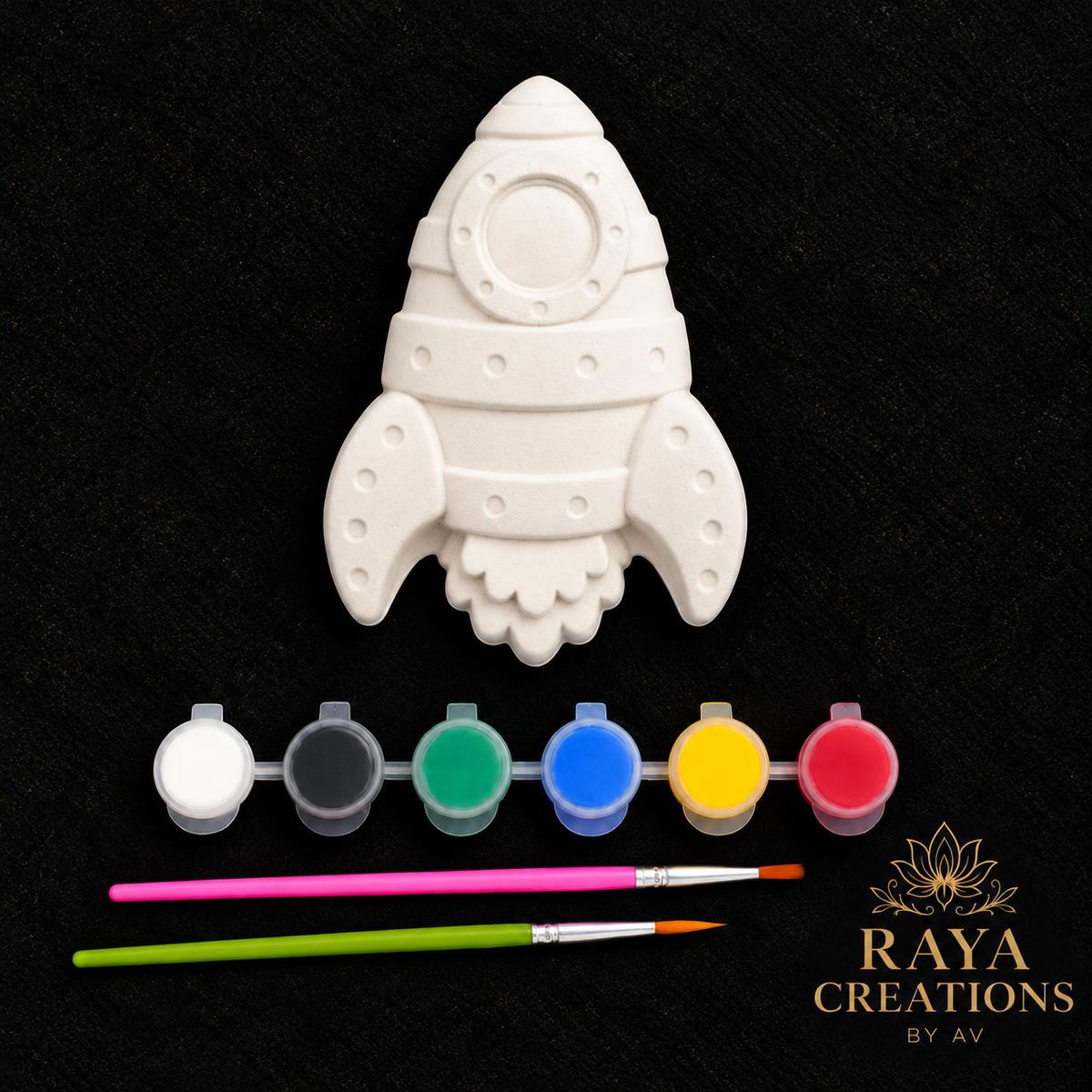 Rocket PNP fridge magnet kit