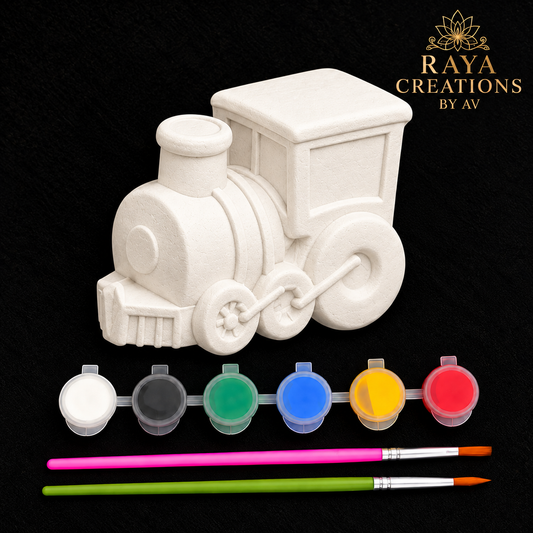 Paint and Play Kit: Train Engine Fridge Magney